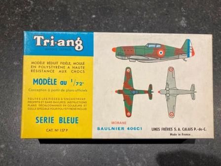 157 P - Morane Saulnier 406C1 - 1:72