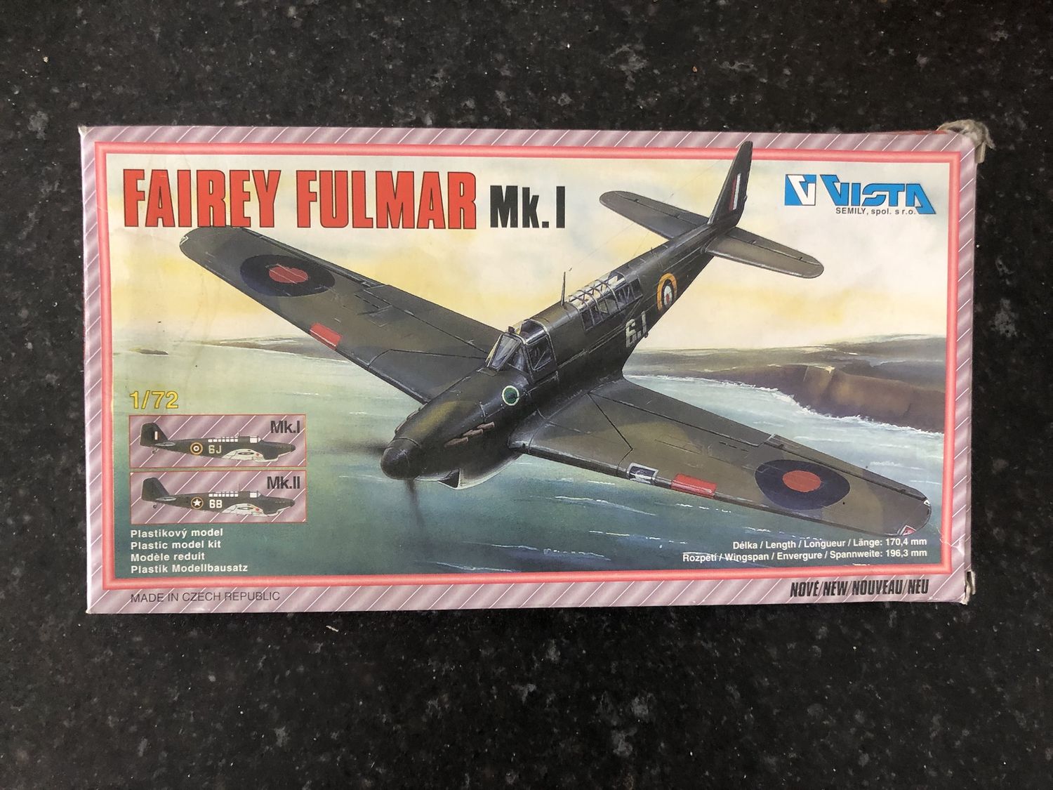 0202-1 - Fairey Fulmar Mk.1 - 1:72