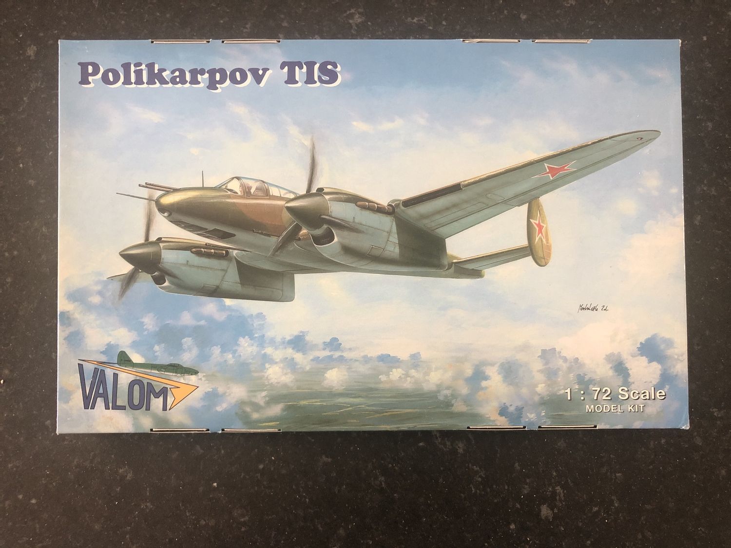 72003 - Polikarpov TIS - 1:72