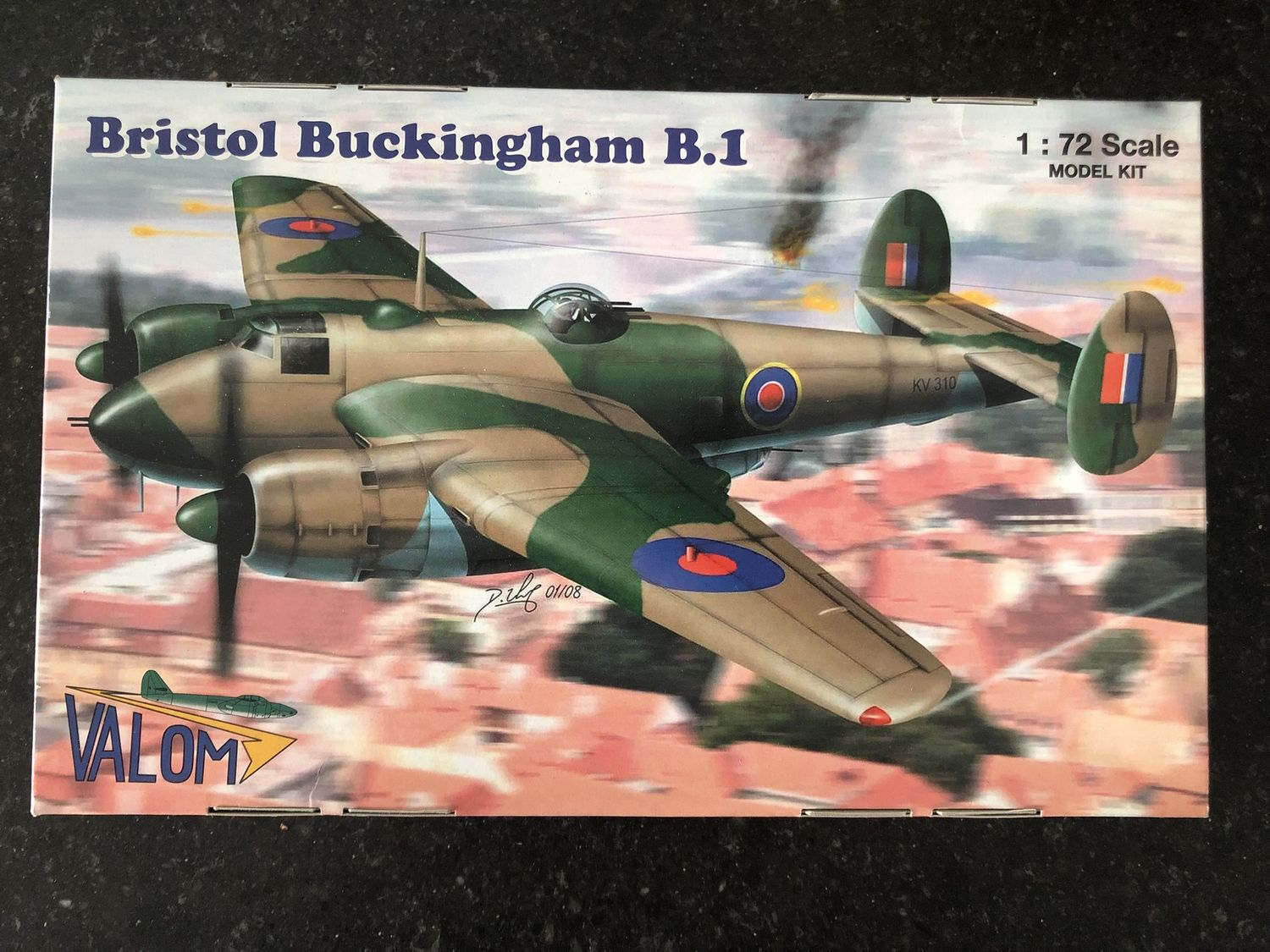 72032 - Bristol Buckingham B.1 - 1:72