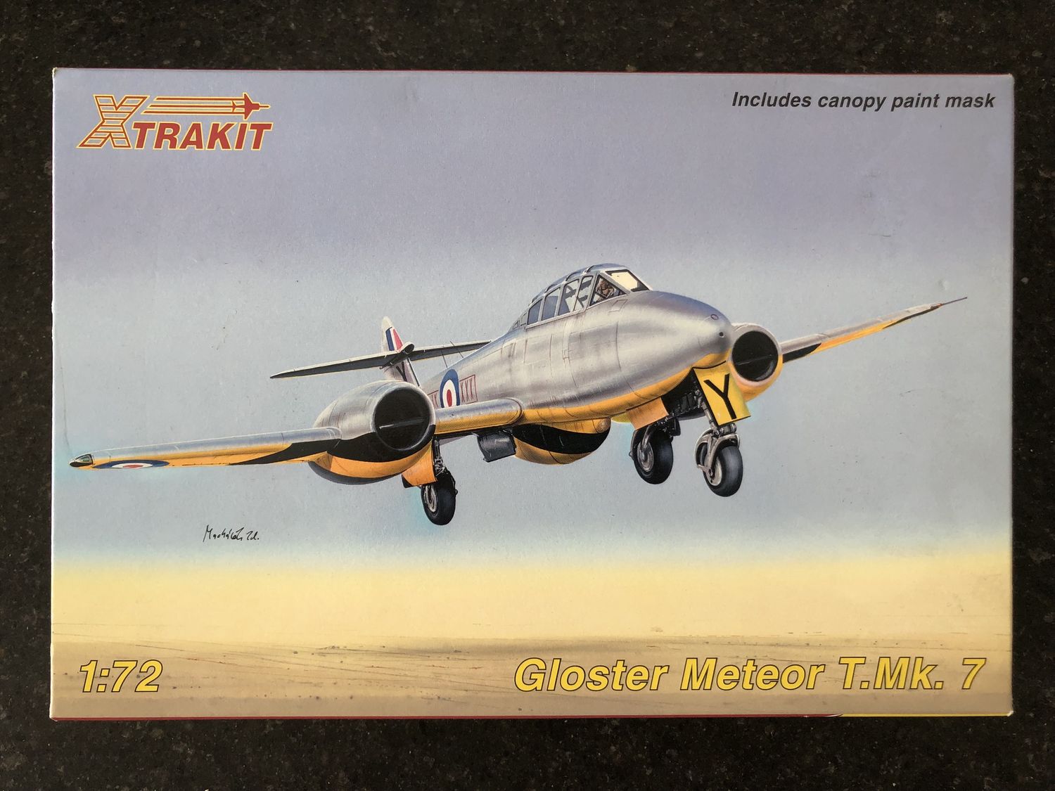 XK72005 - Gloster Meteor T.Mk. 7 - 1:72