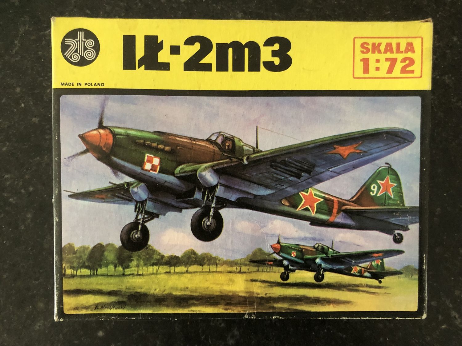 S03 - Ił-2m3 - 1:72