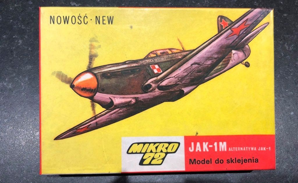 S-02 - Jak-1M Alternatywa Jak-1 - 1:72