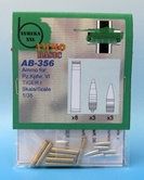 AB-356 / AB-3506 - Ammo Basic Set - 8,8 cm Ammo for Kw.K.36 - 1:35
