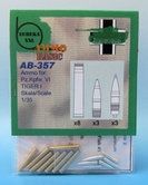 AB-357 / AB-3507 - Ammo Basic Set - 8,8 cm Ammo for Kw.K.36 - 1:35