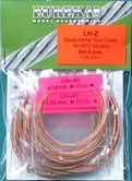 LH-Z - Metal Wire Ropes Set 8 x 500mm