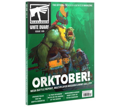 White Dwarf Issue 505