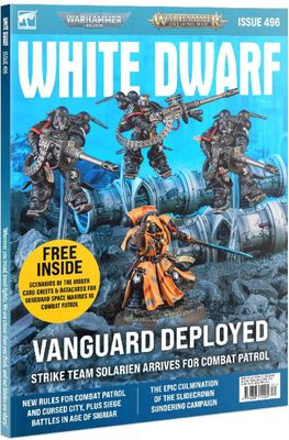 White Dwarf Issue 496