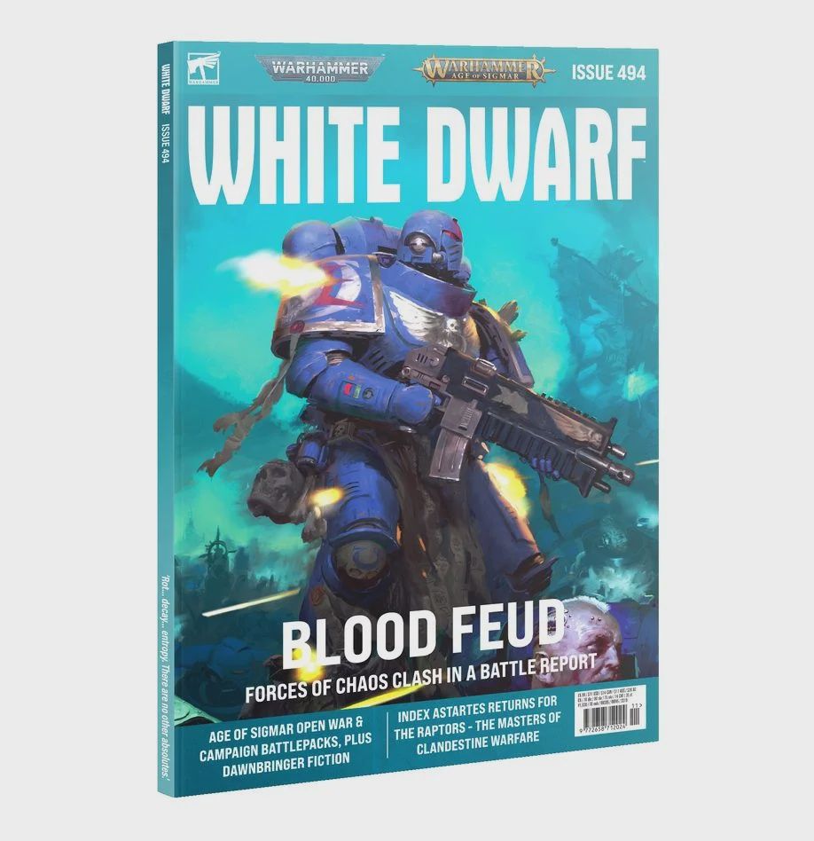 White Dwarf Issue 494