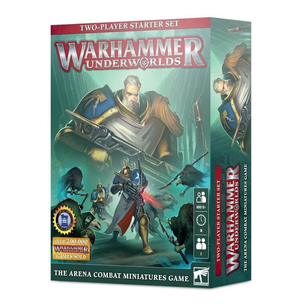 60010799012/110-01 - Underworlds: Two Player Starter Set