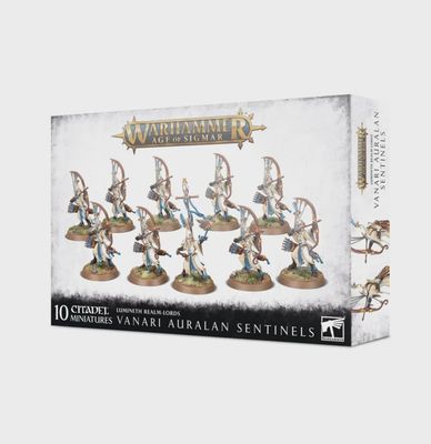 99120210041/87-58 - Lumineth Realm-Lords: Vanari Auralan Sentinels