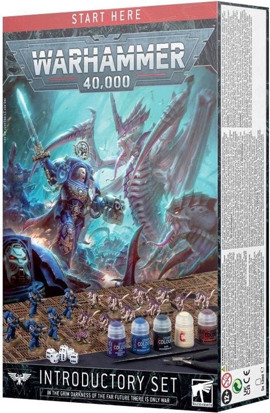 60010199059/40-04 - Warhammer 40000: Introductory Set