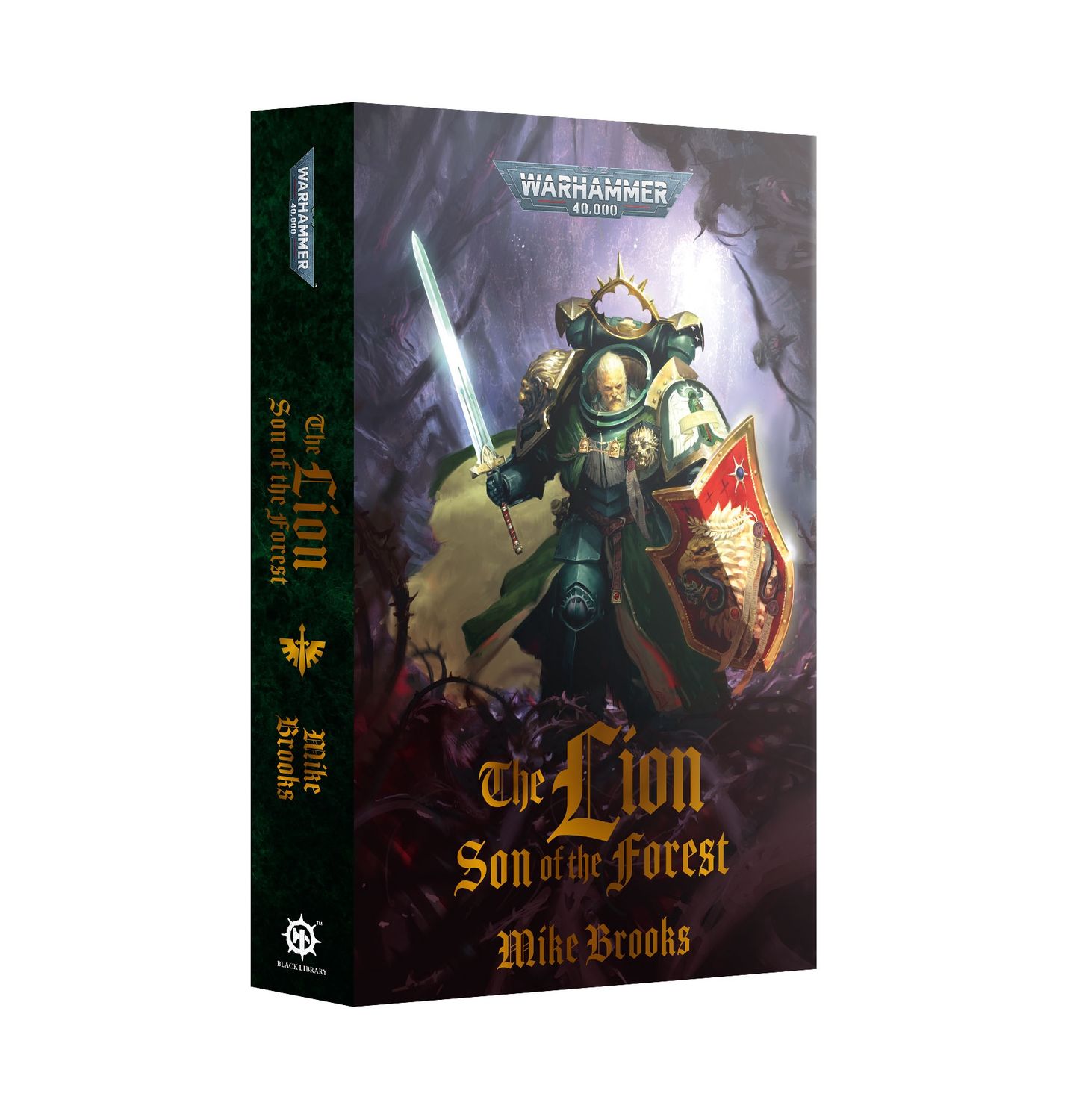 60100181507/BL3144 - The Lion: Son Of The Forest (Paperback)