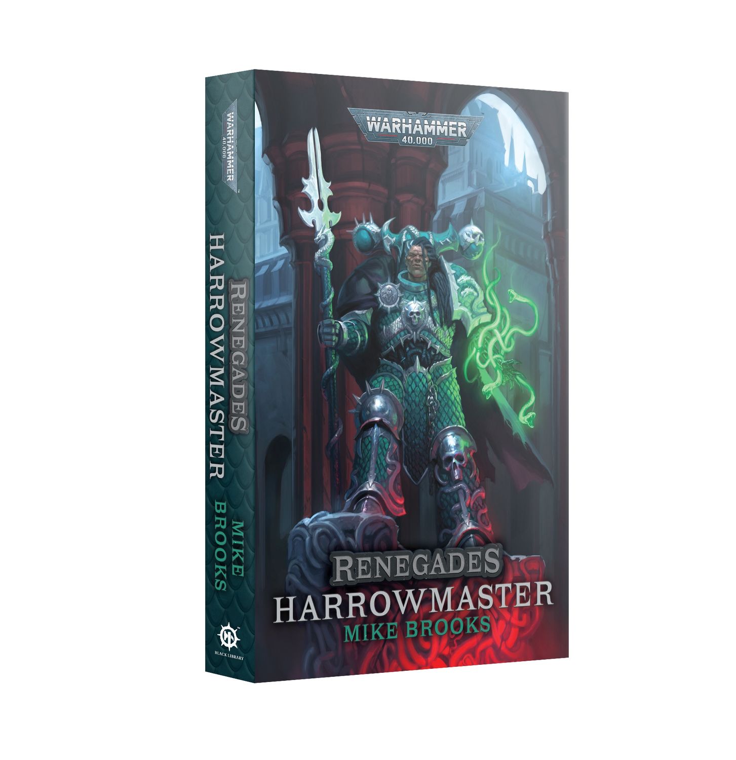 60100181834/BL3094 - Renegades: Harrowmaster (Paperback)