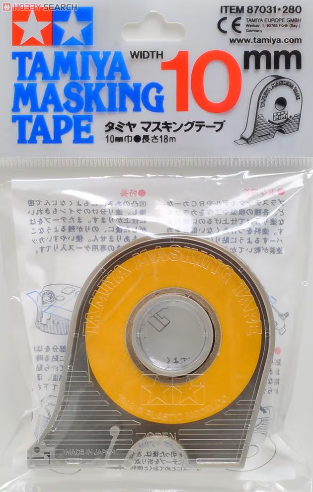 87031 - Tamiya Masking Tape - width 10 mm - incl. dispenser