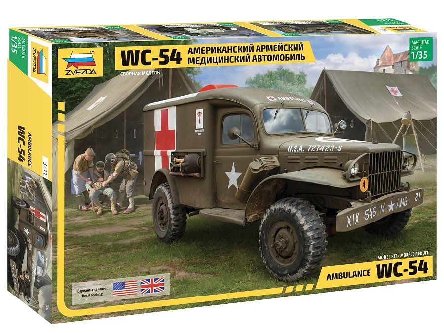 3711 - Dodge WC-54 Ambulance - 1:35