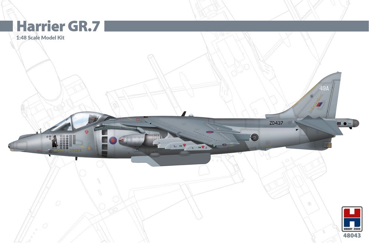 48043 - Harrier GR.7 - 1:48