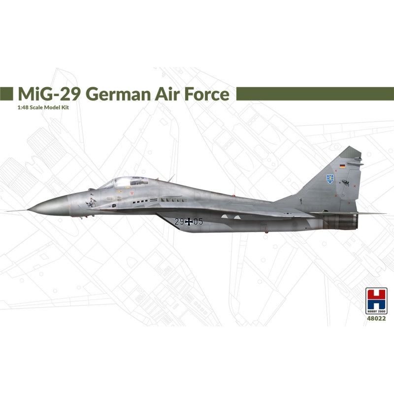 48022 - MiG-29 German Air Force - 1:48