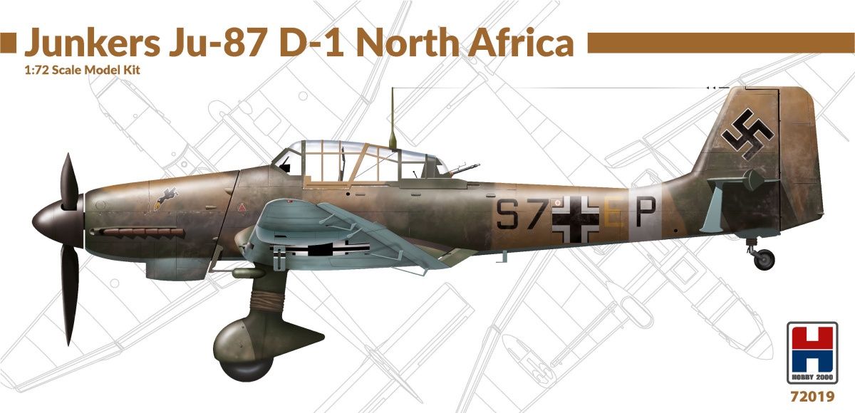 72019 - Junkers Ju-87 D-1 - 1:72