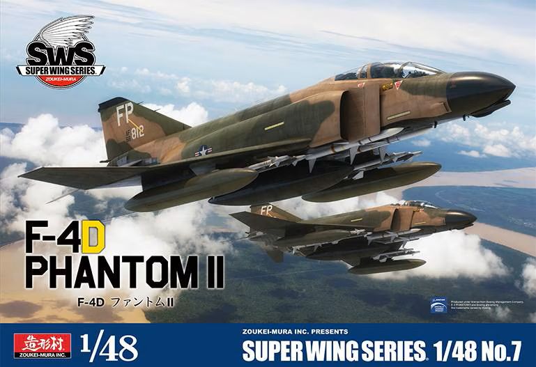 SWS48-07 - F-4D Phantom II - 1:48