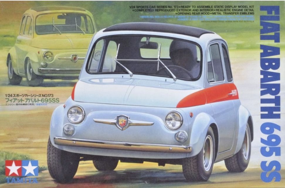 24173 - Fiat Abarth 695 SS - 1:24