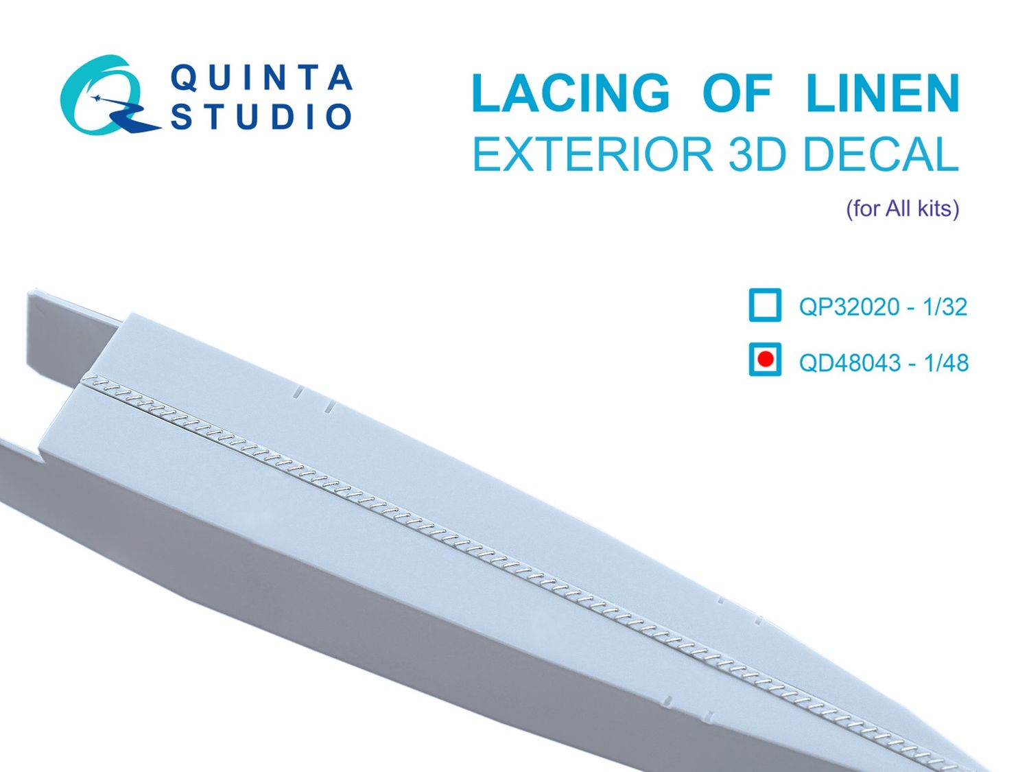 QP48043 - Lacing of linen (All Kits) - 1:48