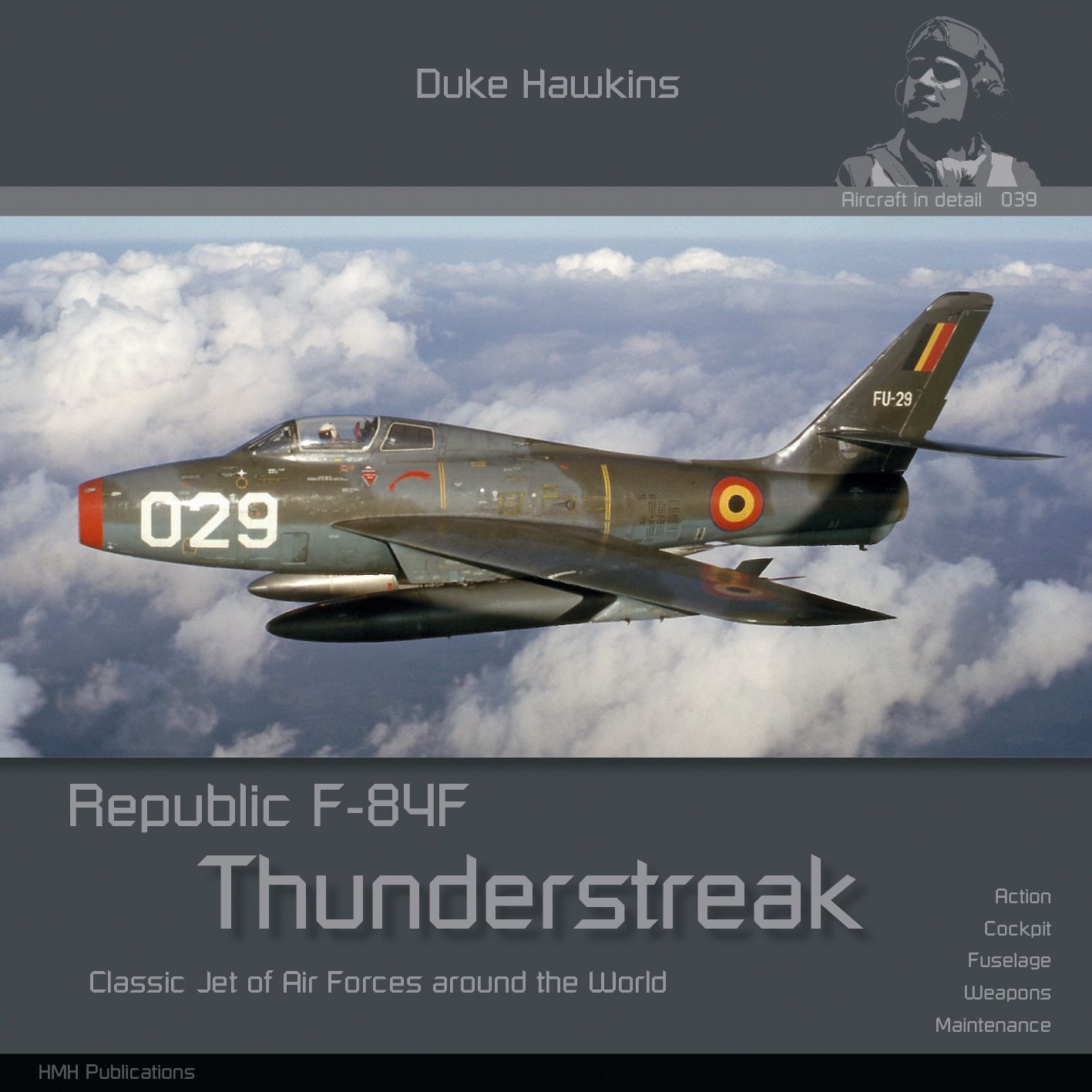 DH-039 - Republic F-84F Thunderstreak