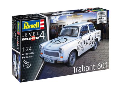07713 - Trabant 601S "Builder's Choice" - 1:24