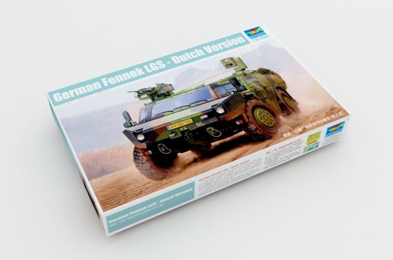 05533 - German Fennek LGS - Dutch Version - 1:35