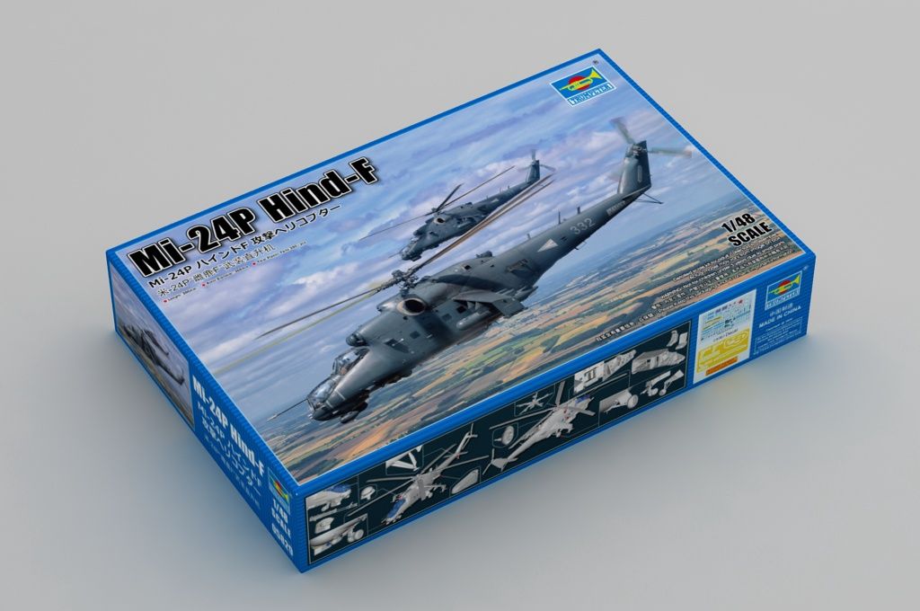 05829 - Mi-24P Hind-F - 1:48