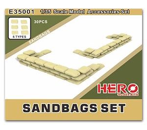 E35001 - Sandbags Set - 1:35