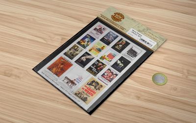 35136 - Movie Posters - Small Set - 1:35