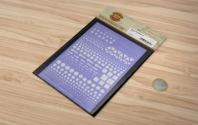 80039 - Decal Symbols A - white - all scales