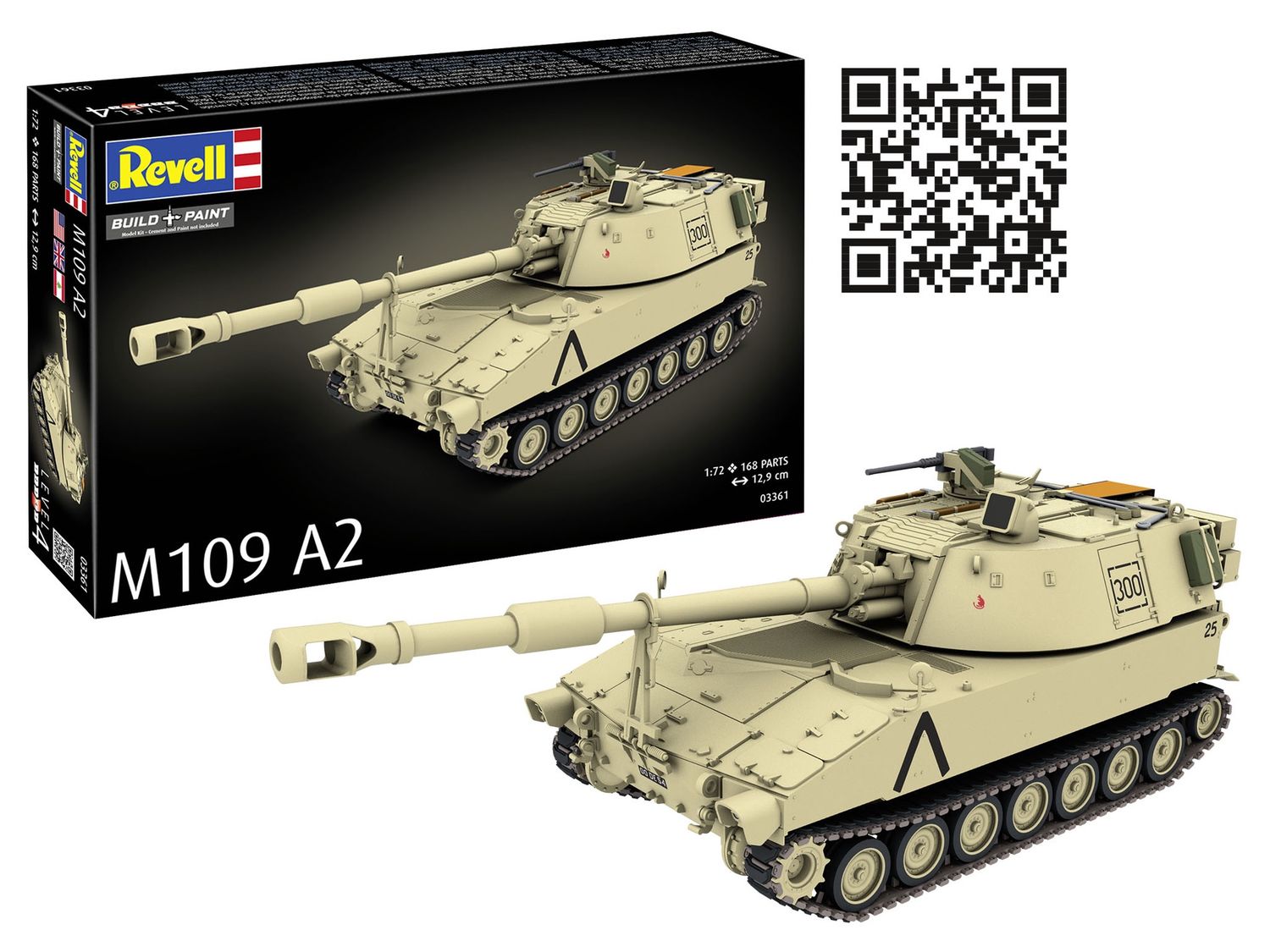 03361 - M109 A2 - 1:72