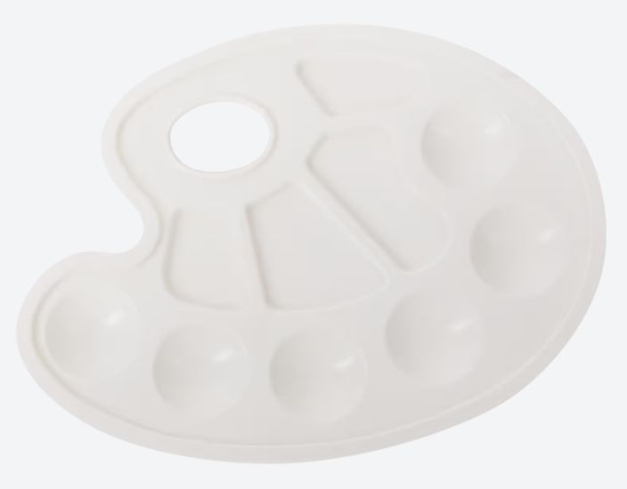 2540802 - Paint mixing palette