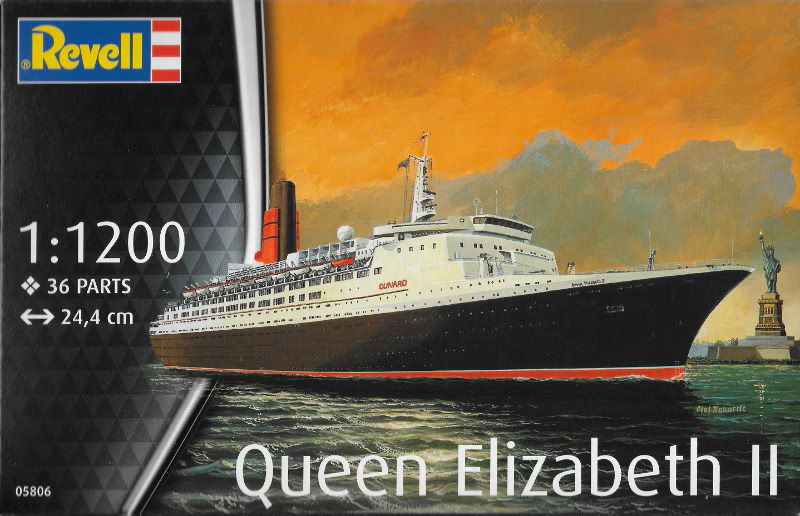 05806 - Queen Elizabeth II - 1:1200