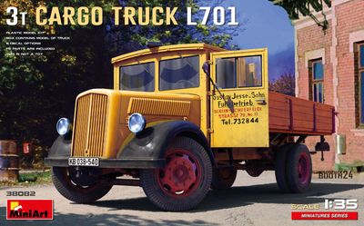 38082 - 3T Cargo Truck L701 - 1:35