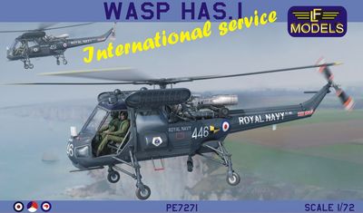 PE7271 - Westland Wasp HAS.1 - International Service - 1:72