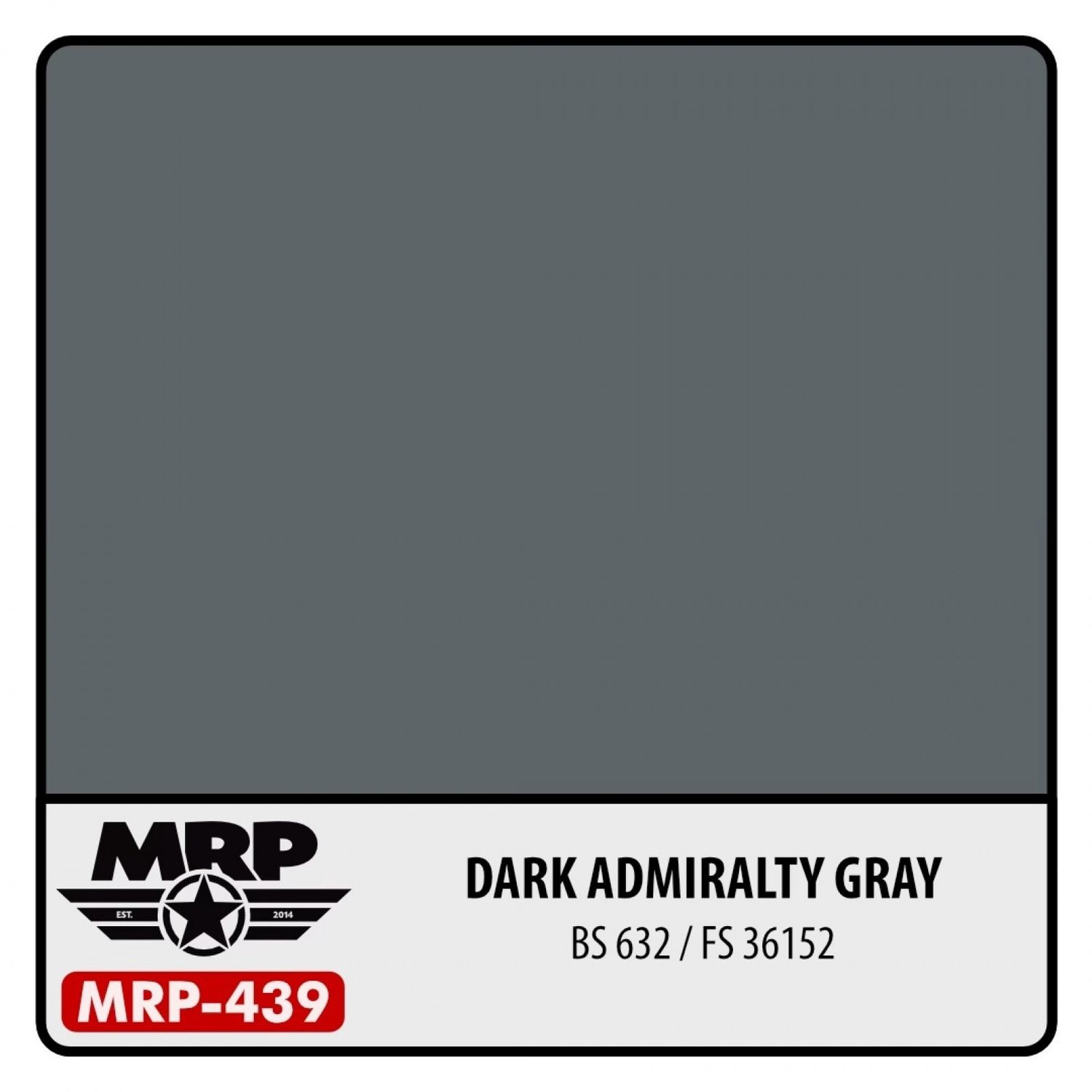 MRP-439 - Dark Admiralty Grey (BS 632 / FS 36152) 30ml