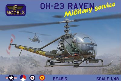 PE4816 - OH-23 Raven - Military service - 1:48