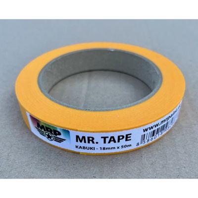 MRP-K1 - MR. Tape Narrow (Kabuki 18mm x 50m)