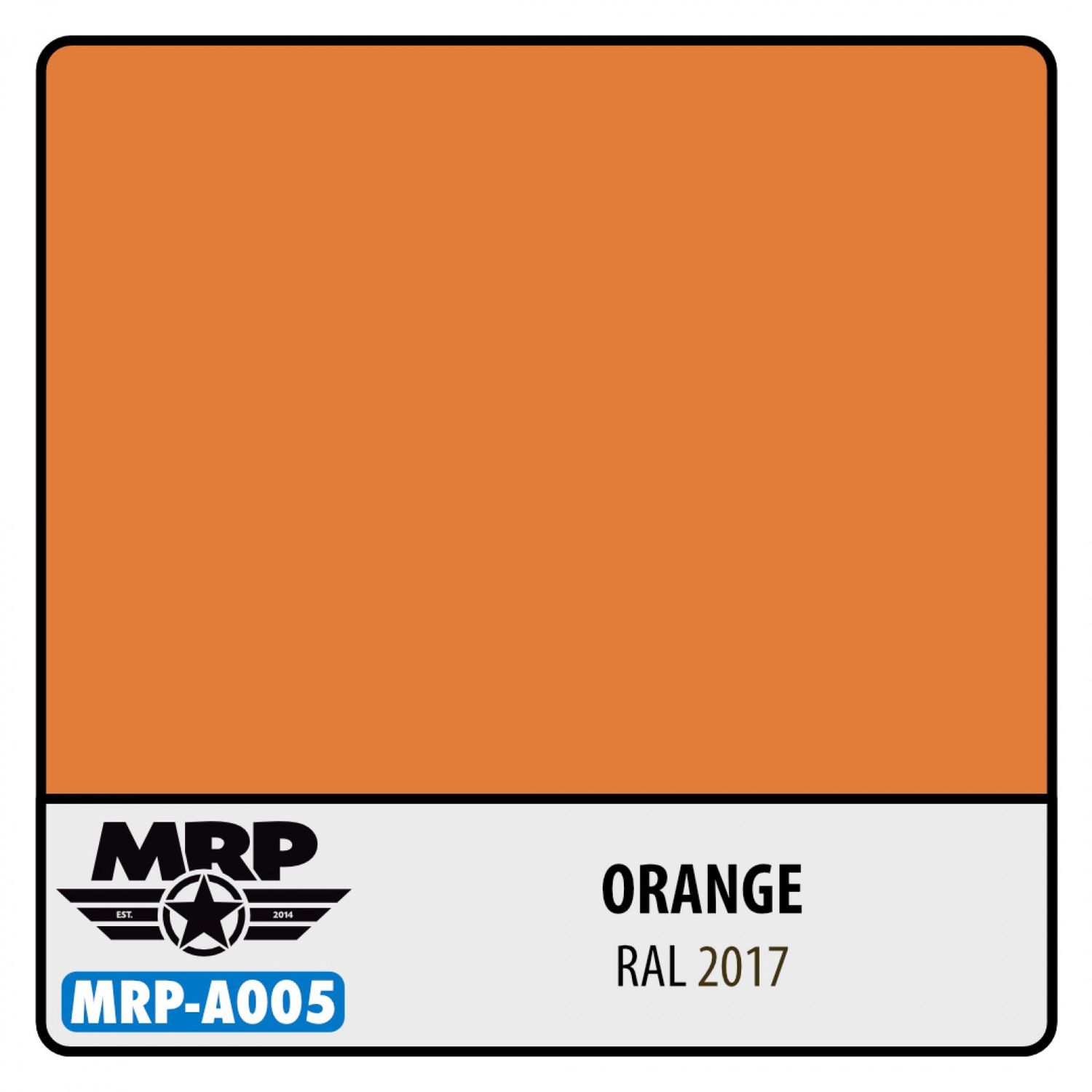 MRP-A005 - Orange (RAL 2017) - 20ml