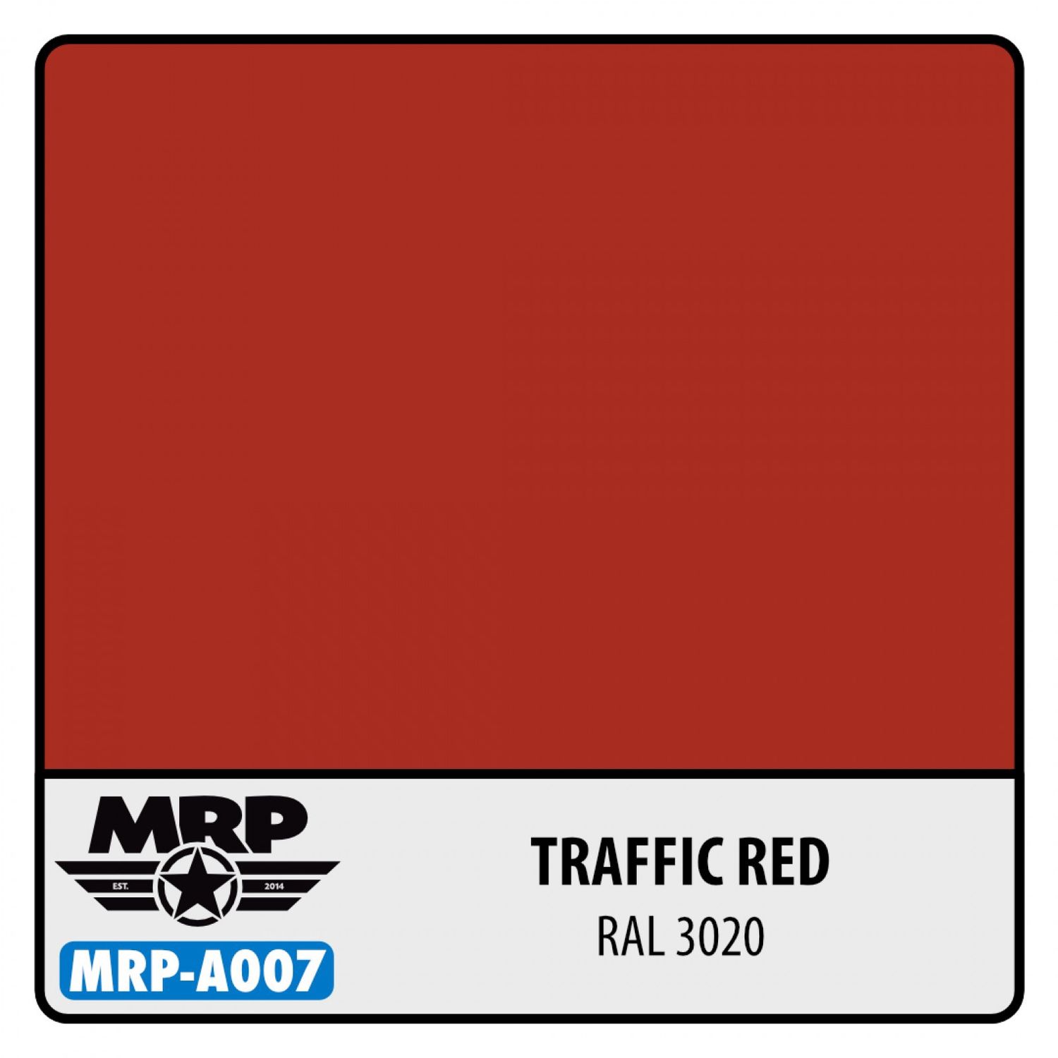 MRP-A007 - Traffic Red (RAL 3020) - 20ml