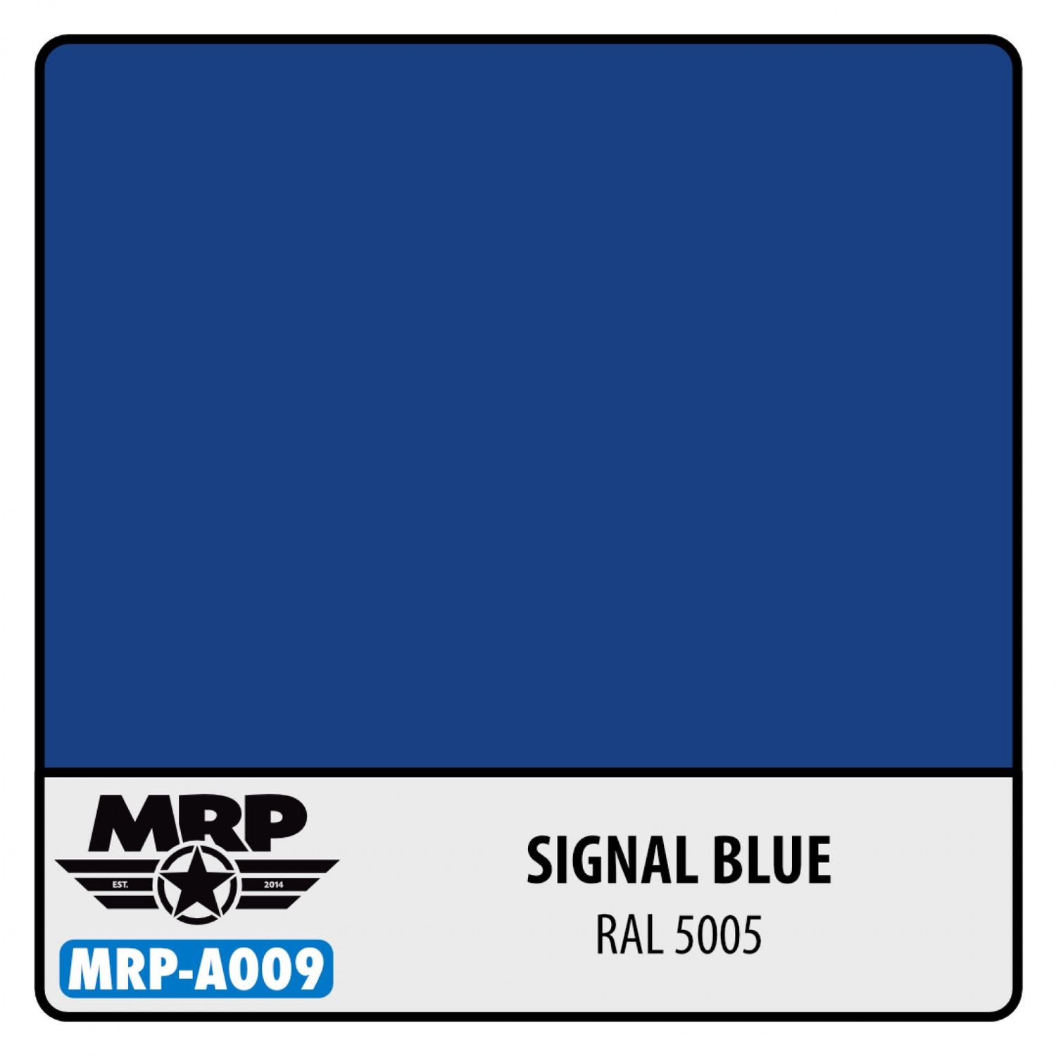 MRP-A009 - Signal Blue (RAL 5005) - 20ml