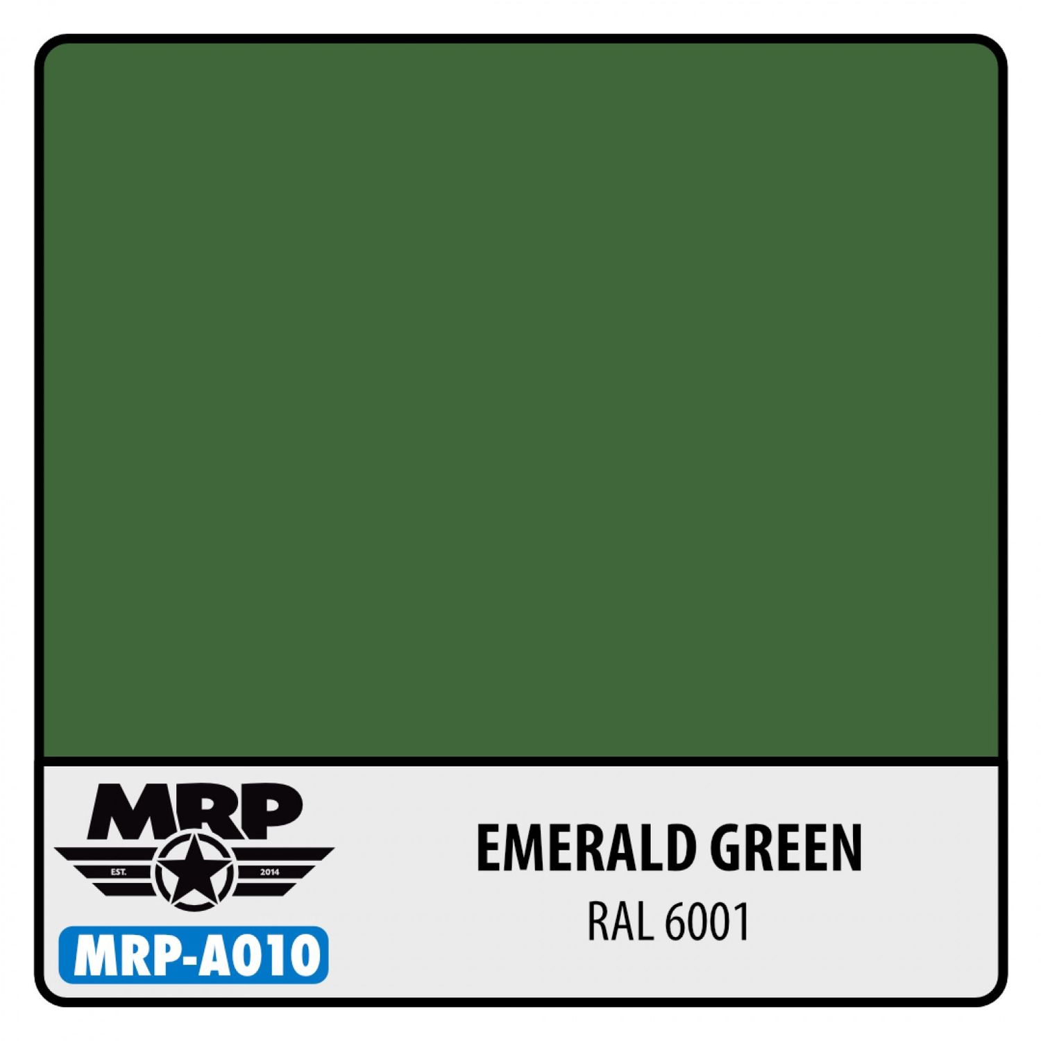 MRP-A010 - Emerald Green (RAL 6001) - 20ml