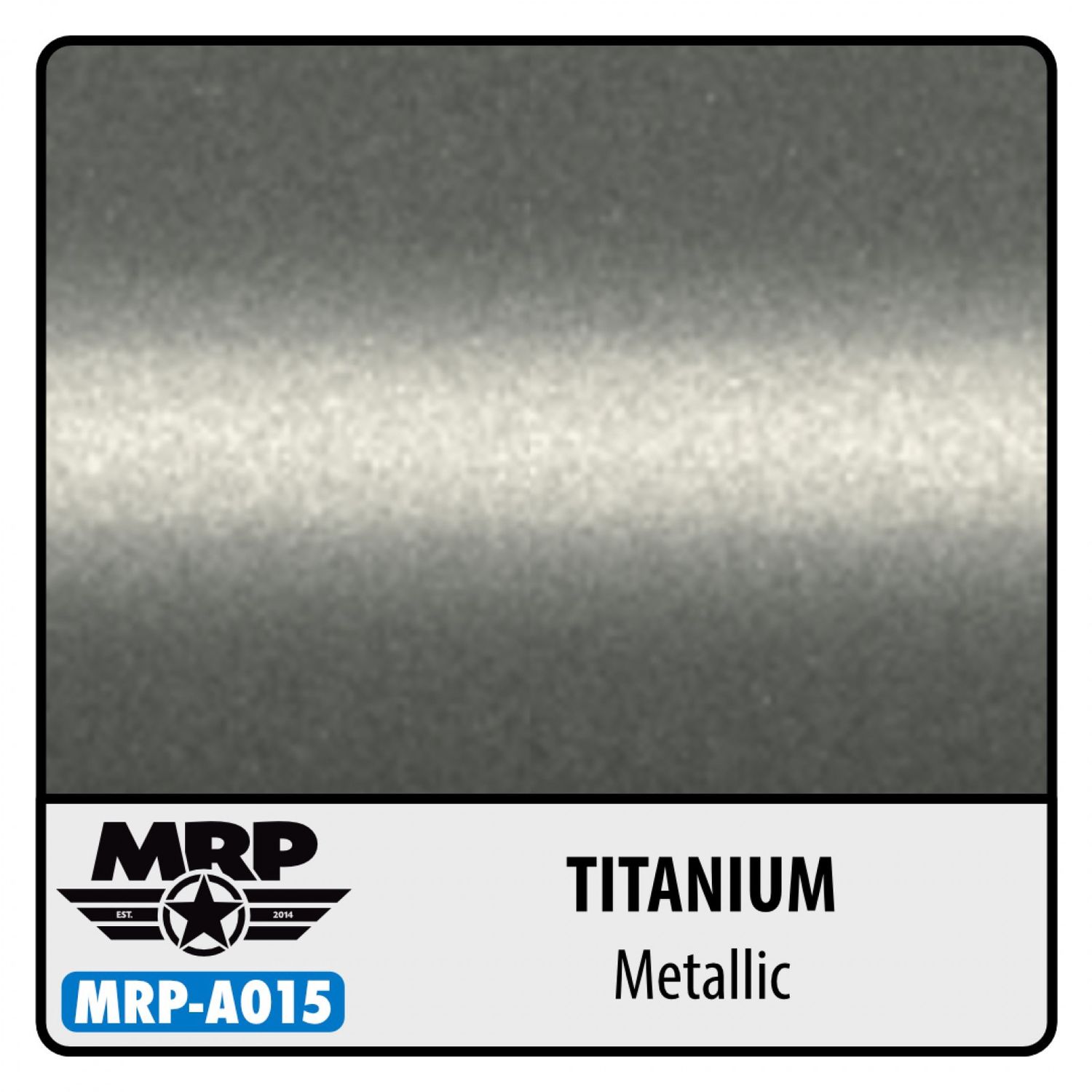 MRP-A015 - Titanium - Metallic - 20ml