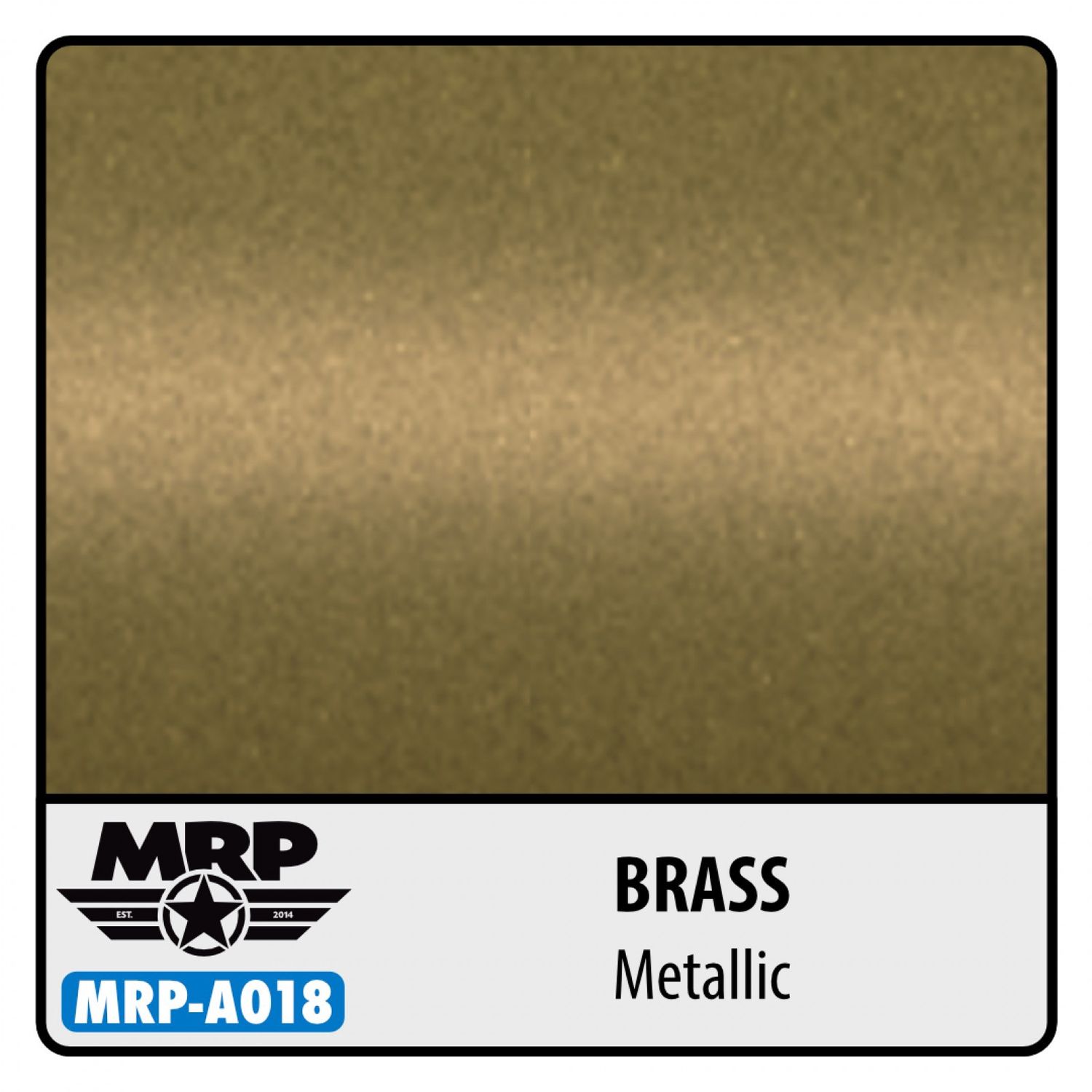 MRP-018 - Brass - Metallic - 20ml