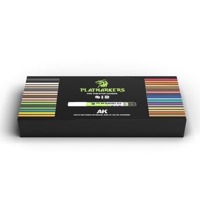 AKM150 - Special Box Playmarkers - 34 pcs