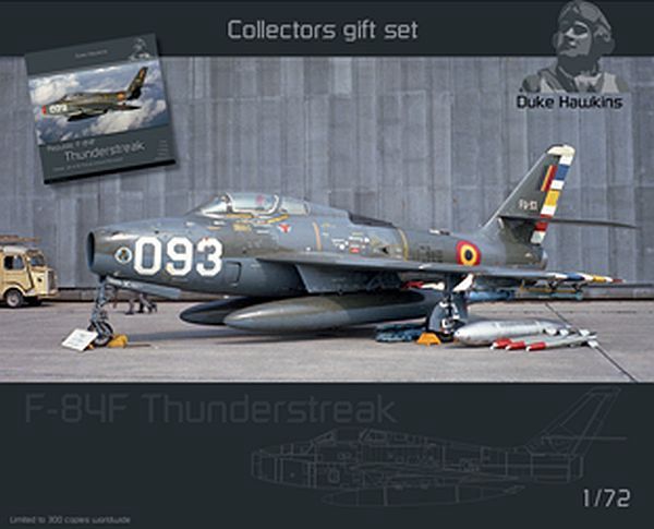 DH072-LEK002 - F-84F Thunderstreak Collectors Gift Set - 1:72
