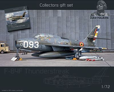 DH072-LEK002 - F-84F Thunderstreak Collectors Gift Set - 1:72